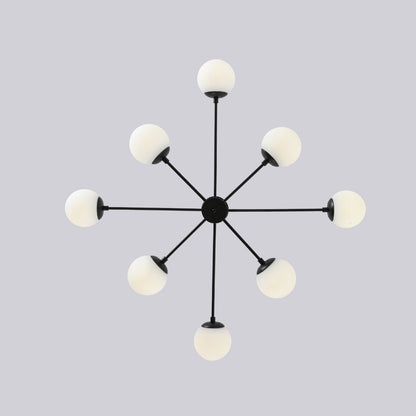 Magic Home 8 - Light Sputnik Modern Linear Chandelier Ceiling Mount