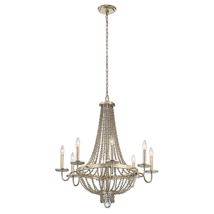 Kichler 43812 Birkdale 30.5" 8 Light Chandelier - Gold