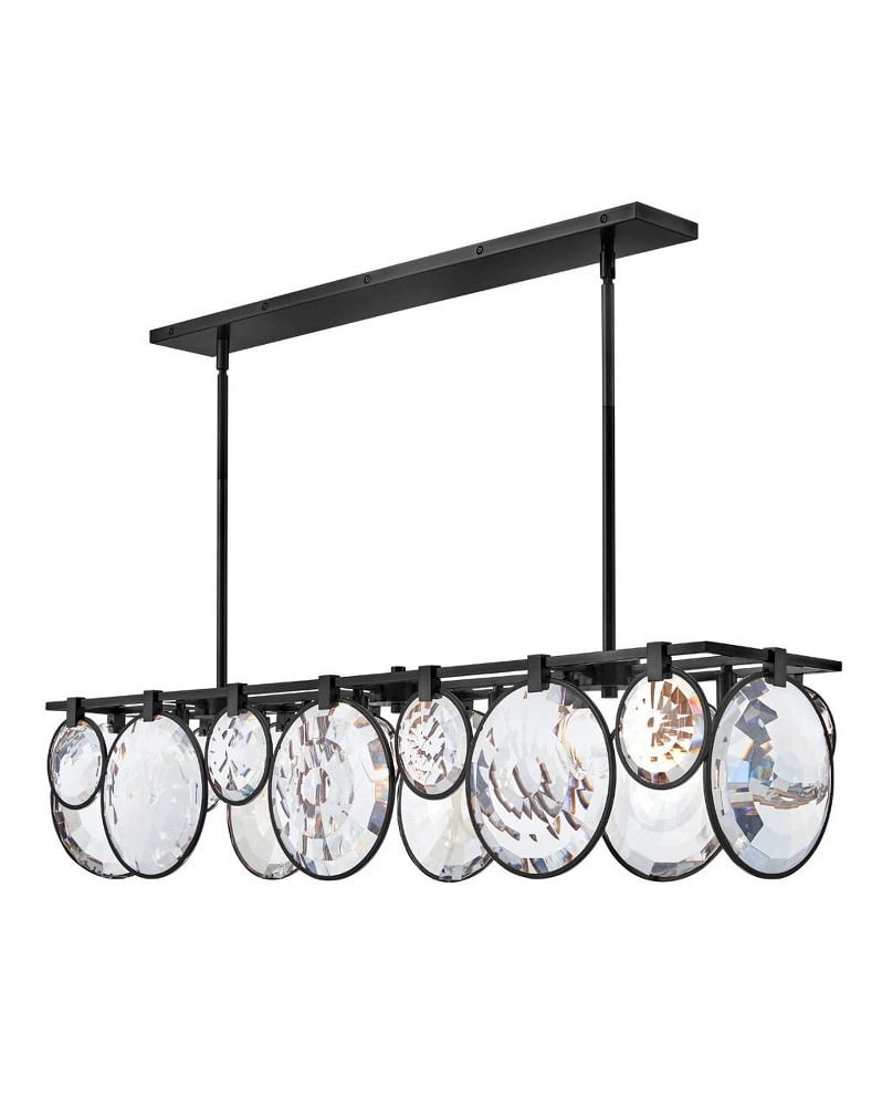 Hinkley Lighting - Nala - 40W 8 LED Linear Chandelier In Traditional Style-10.75