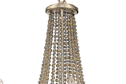 Kichler 43812 Birkdale 30.5" 8 Light Chandelier - Gold